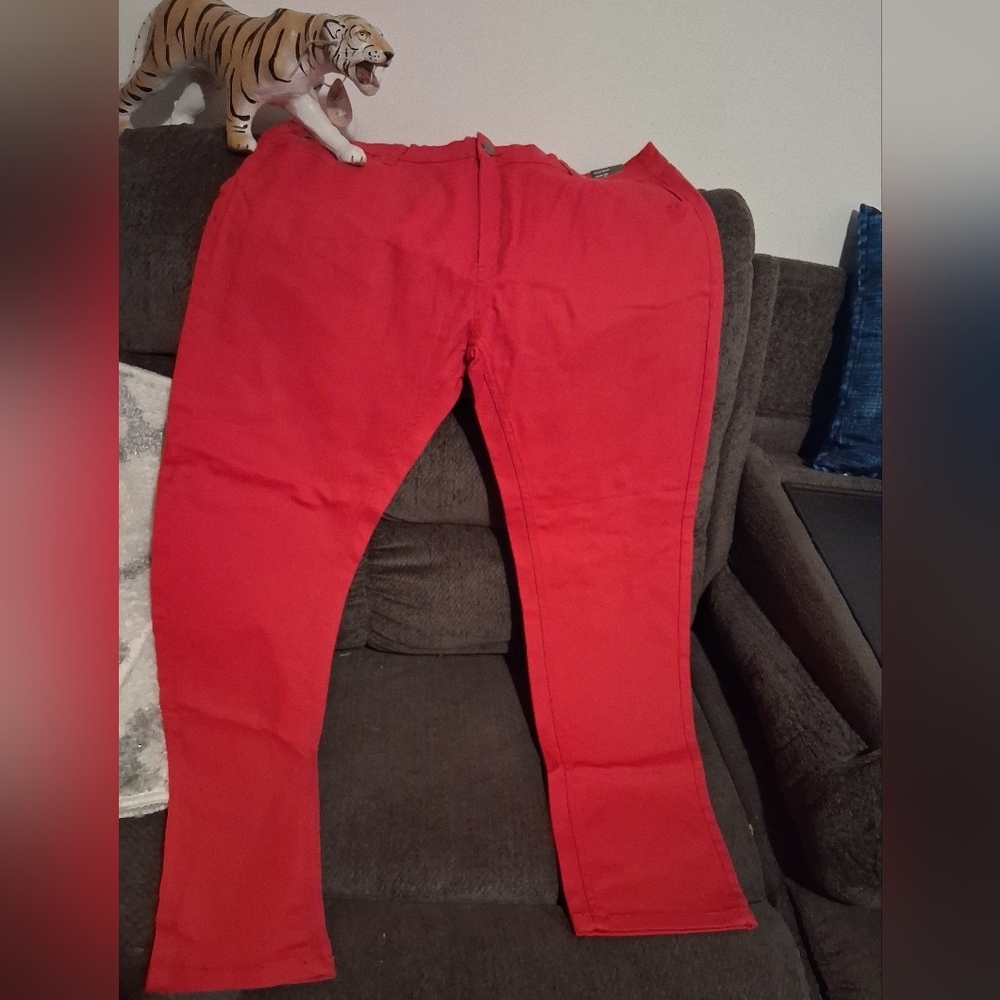 Red BIG MEN Jeans